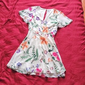 EXPRESS Floral Dress